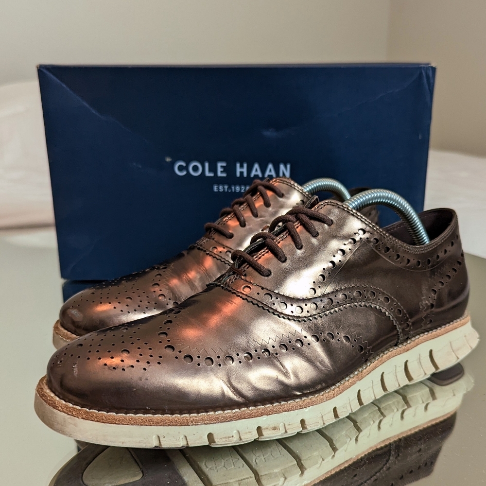 Cole Haan Zerogrand wingtips